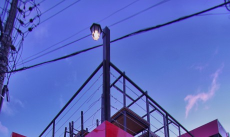 Fachada da loja da Parquelândia 