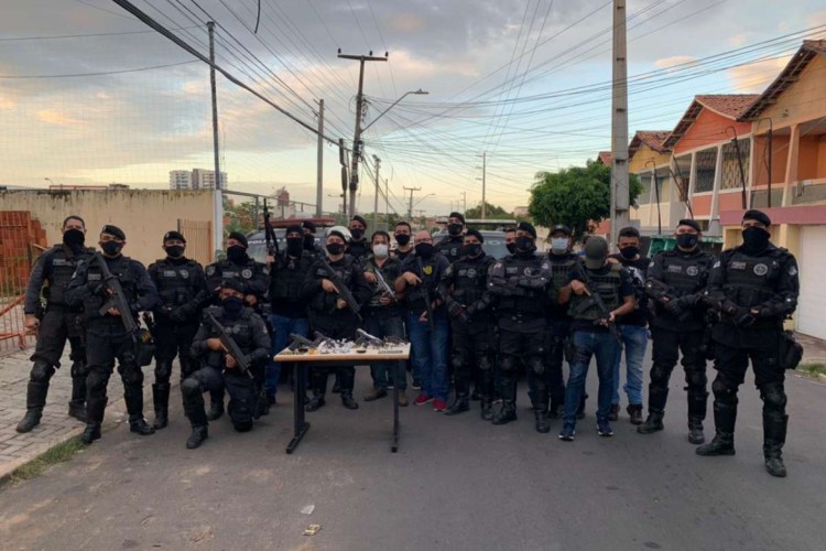 Ações contaram com integração das polícias civil e militar.