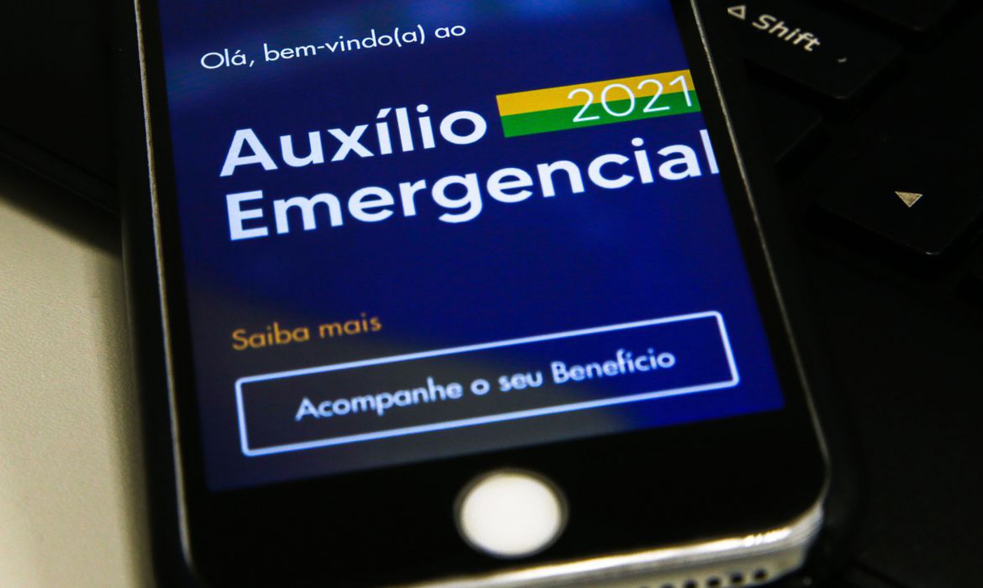 Auxílio emergencial 2021 (Foto: Marcello Casal Jr/Agência Brasil; /Agência Brasil)