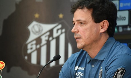 Técnico Fernando Diniz chega ao Vasco após ter sido demitido pelo Santos 