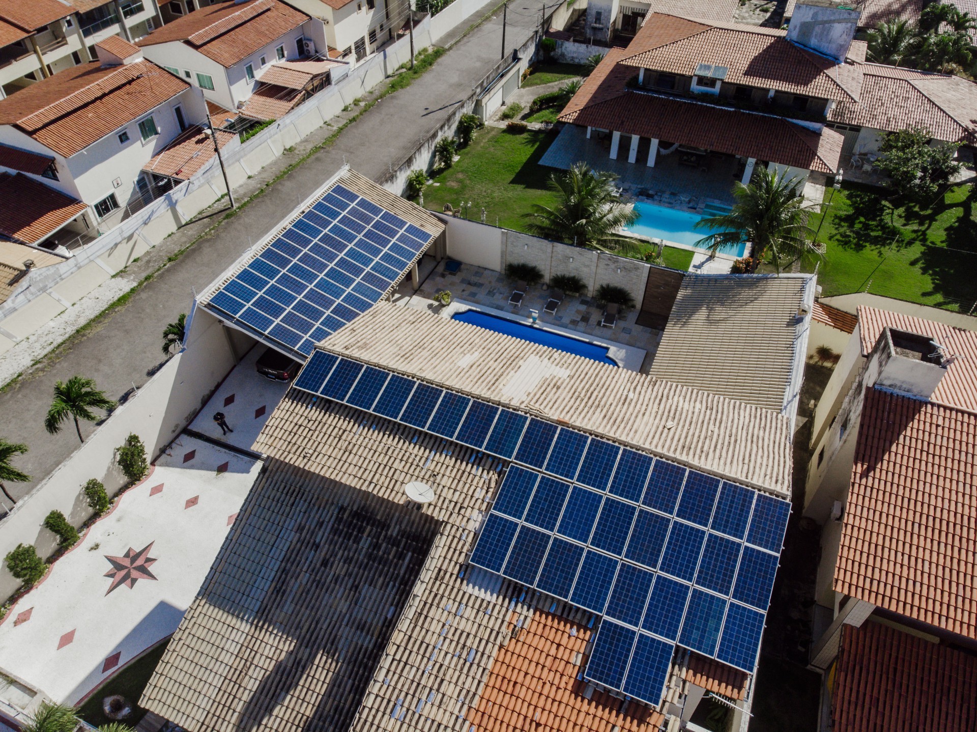 A novidade para a matriz solar complementa outras linhas de crédito destinadas a empresas e ao setor agro, que possuem orientação sustentável (Foto: JÚLIO CAESAR)