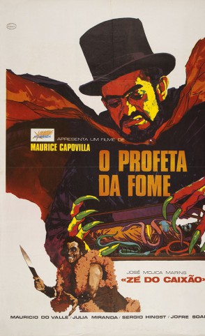 'O Profeta da Fome' (1970), de Maurice Capovilla, faz críticas à ditadura militar