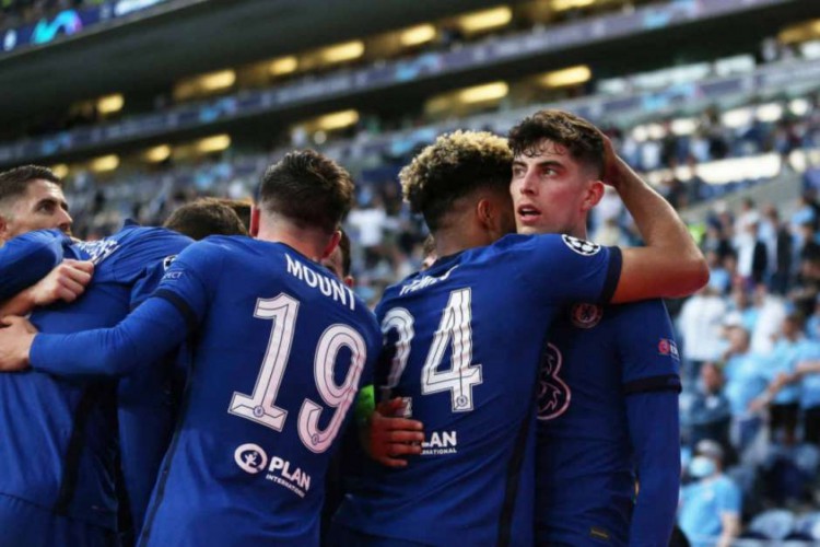 O Chelsea venceu o Manchester City por 1 a 0 e se consagrou bicampeão da Champions League