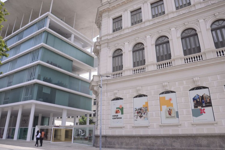Museu de Arte do Rio (MAR) reabre ao público.