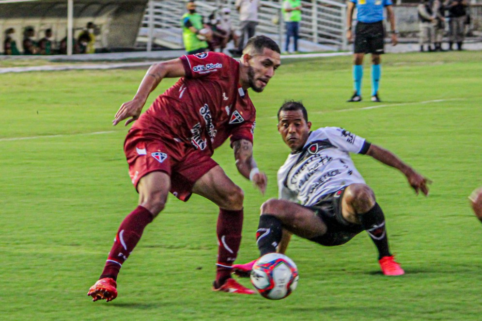 EM JOÃO PESSOA, Ferroviário segura o  Botafogo da Paraíba