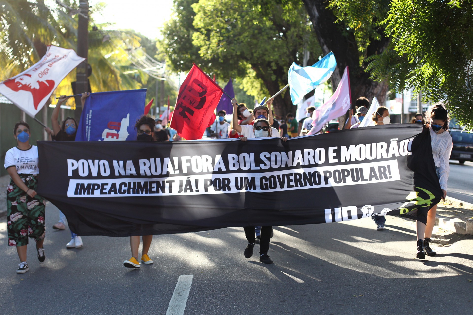 ￼MANIFESTANTES vão voltar às ruas para criticar postura de Jair Bolsonaro no combate à pandemia (Foto: FABIO LIMA)