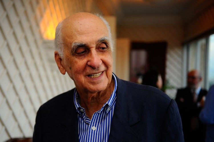 Zuenir Ventura foi eleito o novo ocupante da Cadeira 32,  vaga após a morte de Ariano Suassuna, em julho (Tomaz Silva/Agência Brasil)