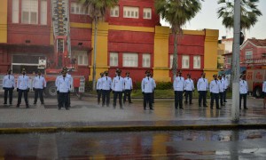 Um total de 82 novos oficiais do Corpo de Bombeiros, incluindo aqueles que participaram do resgate do Edifício Andrea, receberam o título de tenente.