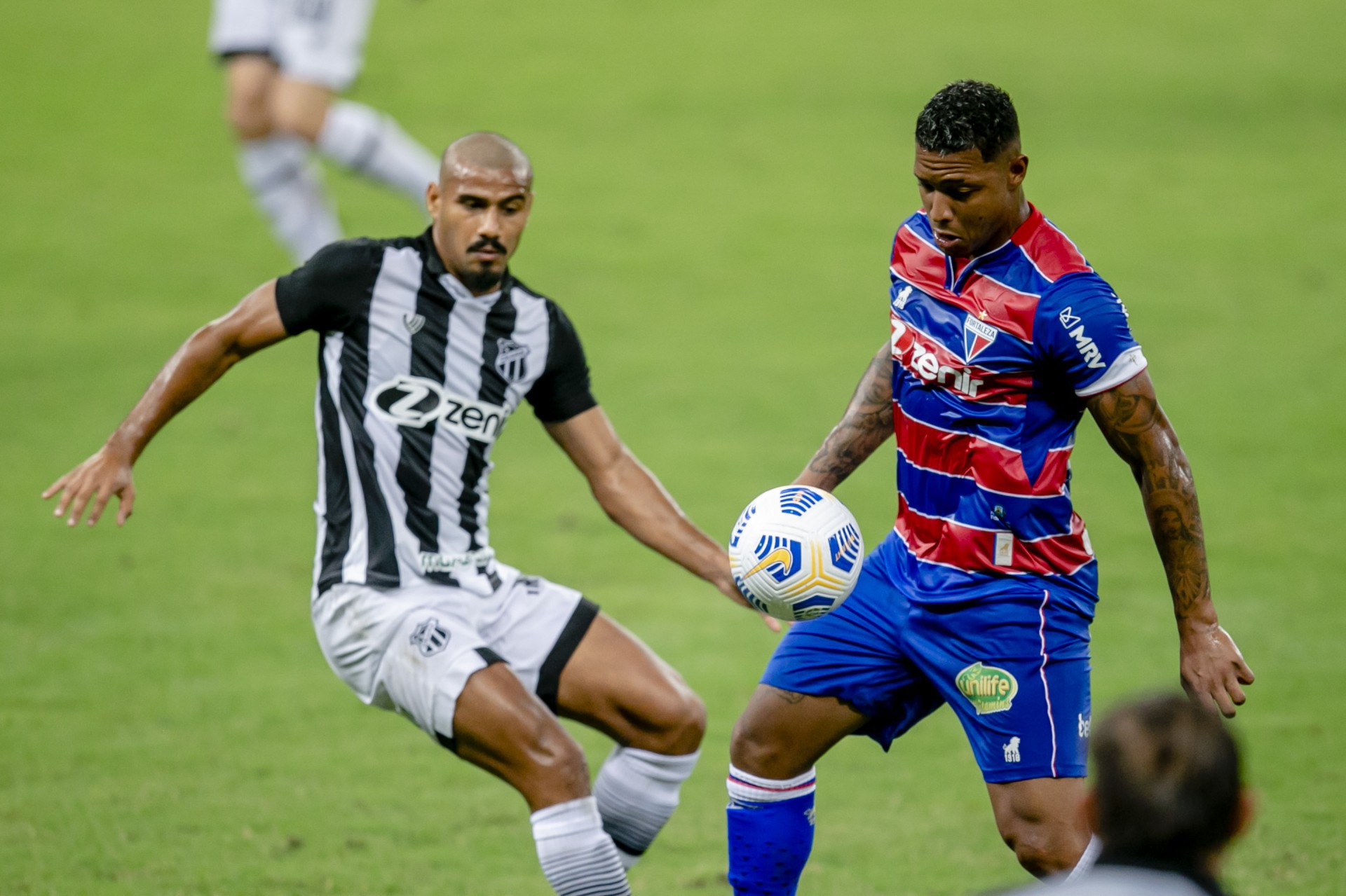 Ceará e Fortaleza têm o mesmo aproveitamento no returno da Série A 2021 (Foto: Aurelio Alves)