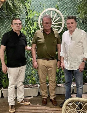 Irineu de Carvalho, Chiquinho Feitosa e Antônio Ney de Sousa