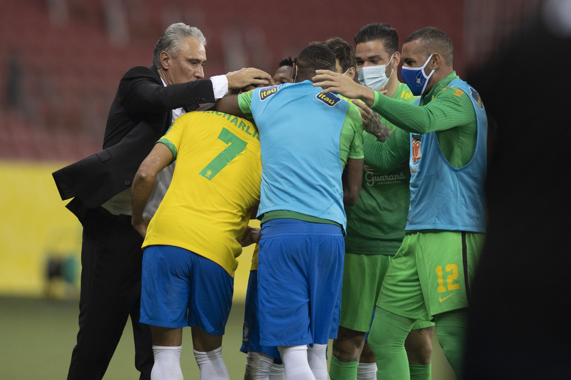 Brasil enfrenta o Peru hoje pela Copa América 2021; confira onde assistir ao vivo à transmissão, provável escalação e horário do jogo (Foto: Lucas Figueiredo/CBF)