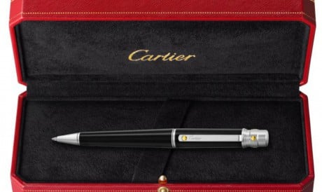 Caneta Santos de Cartier, Ballpoint pen - R$ 2.740
 