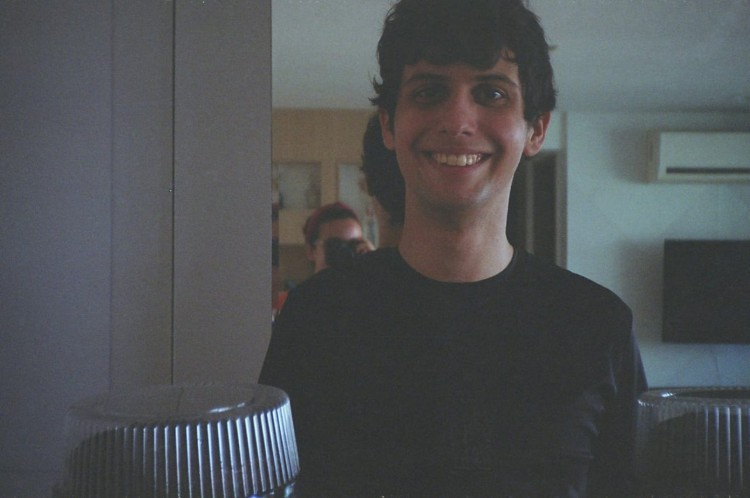 Davi Simonetti e Thalia Sombra se conheceram após meses conversando durante a pandemia