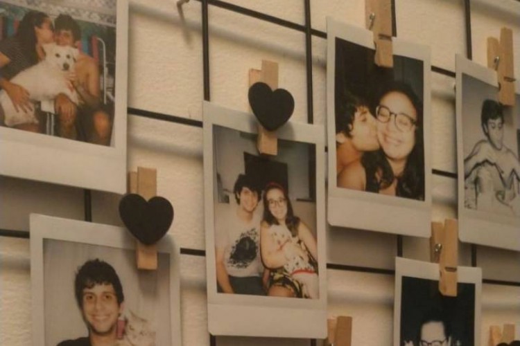 Davi Simonetti e Thalia Sombra se conheceram no ano passado pelo Tinder