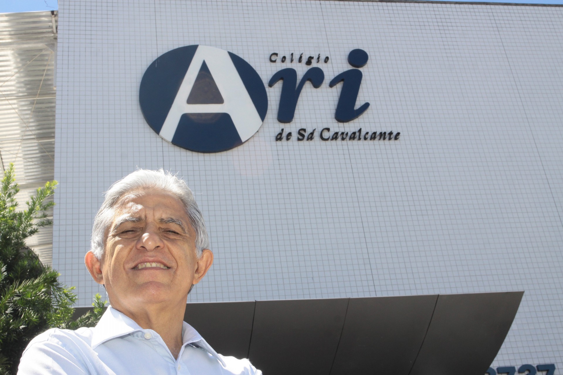 Oto de Sá Cavalcante, diretor-presidente do grupo Ari de Sá (Foto:  Mauri Melo, em 27/07/2012)