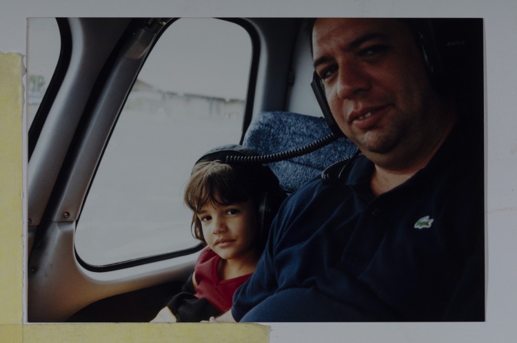 Bussunda com a filha Júlia Besserman