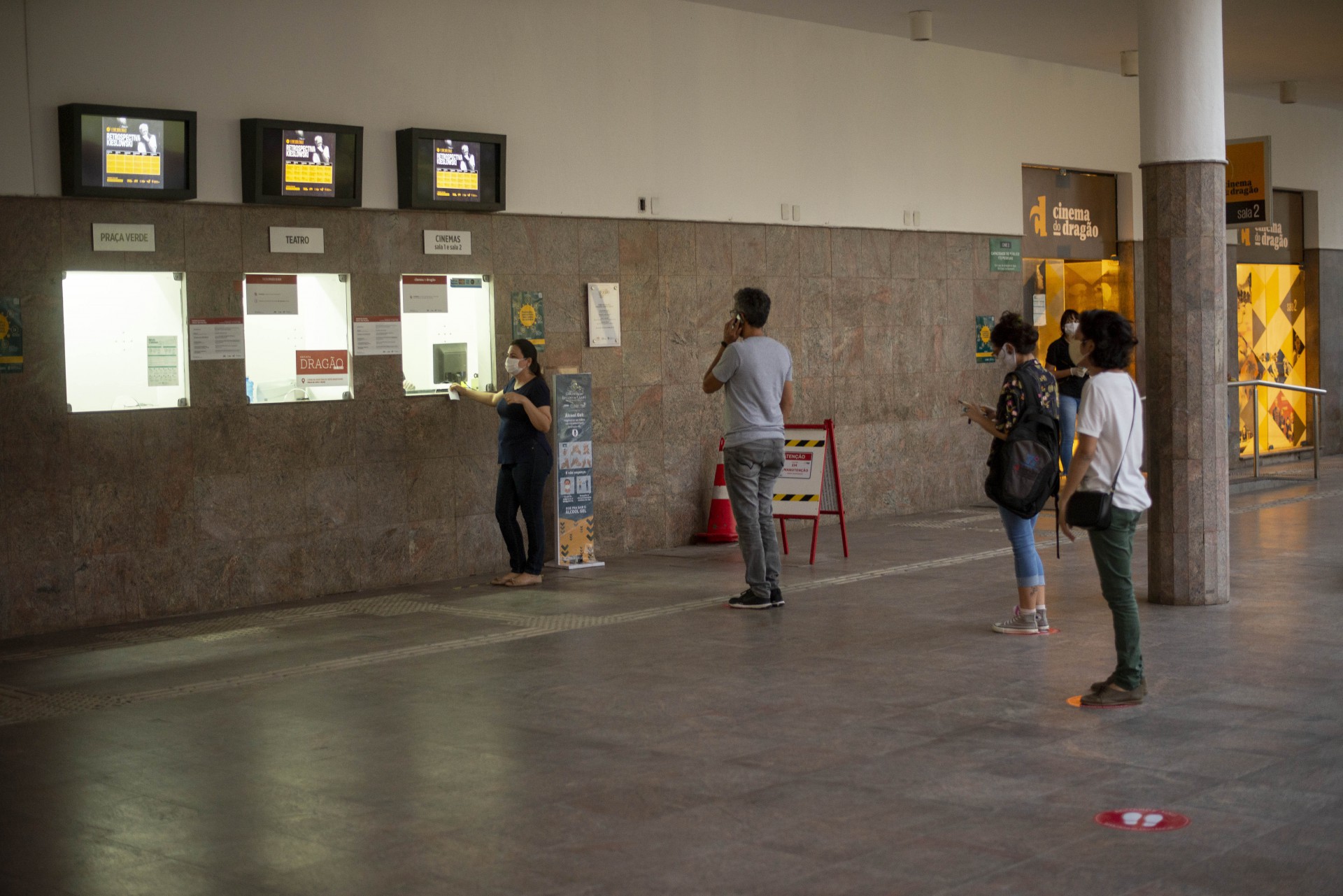 Cinema do Dragão exibirá 'Druk', 'Alvorada' e 'First Cow' (Foto: Luiz Alves)