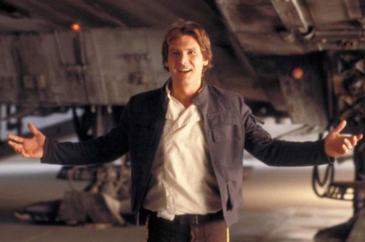 Harrison Ford já era conhecido por interpretar Han Solo em 'Star Wars'