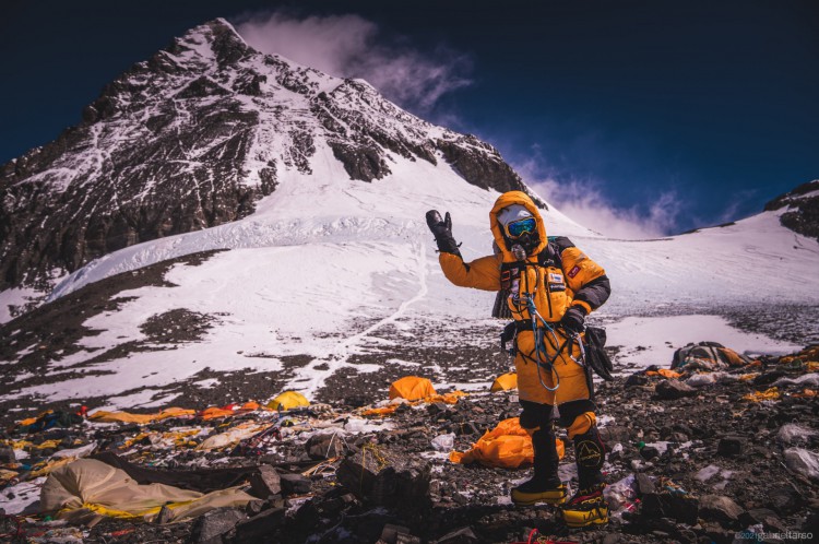 Aretha Duarte, primeira mulher negra latino-americana a chegar ao cume do Everest(Foto: Gabriel Tarso/ Divulgação)