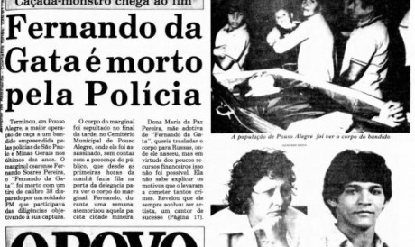 A morte de Fernando foi manchete do O POVO no dia 5 de setembro de 1982 