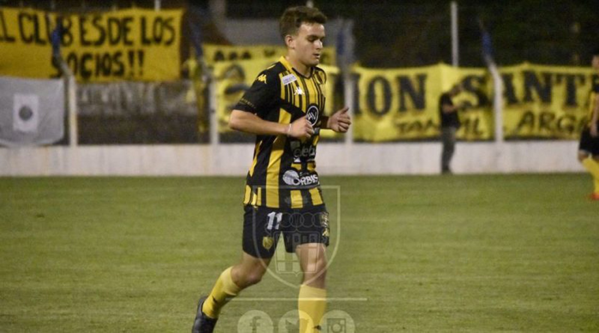 Valentín Depietri tem apenas 20 anos e assinará contrato com o Fortaleza por três temporadas (Foto: Divulgação)