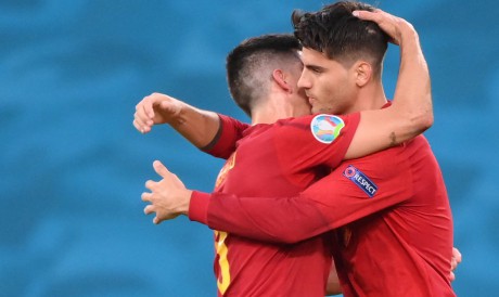A Espanha está nas quartas de final da Euro 2020. A Roja já foi campeã do torneio em três oportunidades 