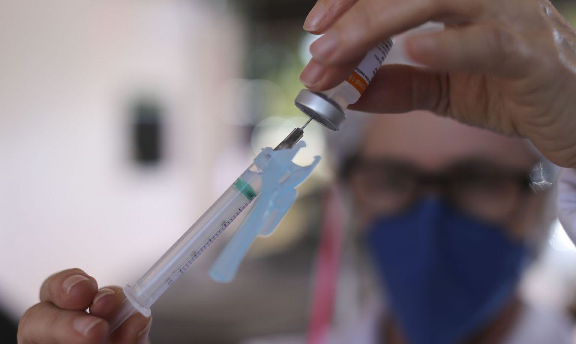 Na campanha de vacinação contra a doença, Guaramiranga  tem 13,50% do total da população que recebeu as duas doses (Foto: Fabio Rodrigues Pozzebom/Agência Brasil)