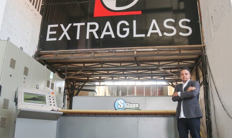 Antônio Silva comanda a distribuidora Extraglass e prevê expansão para outros estados do Nordeste este ano (Foto: João Filho Tavares) 
 