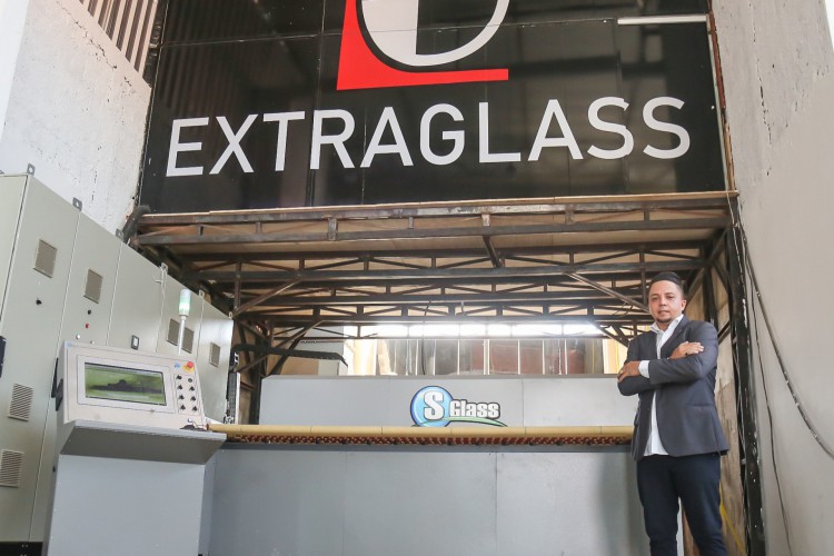 Antônio Silva comanda a distribuidora Extraglass e prevê expansão para outros estados do Nordeste este ano (Foto: João Filho Tavares) 

