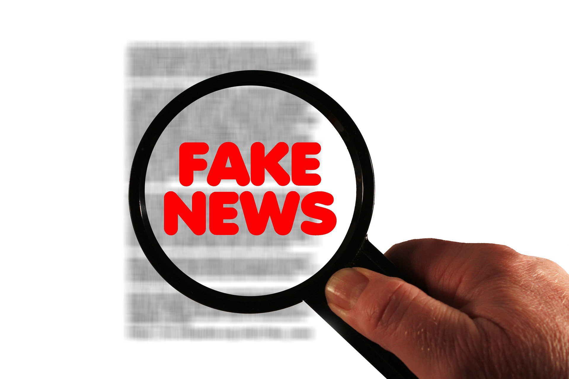 As informações falsas se espalham e criam uma bolha de mentiras na sociedade (Foto: Pixabay/creative commons)