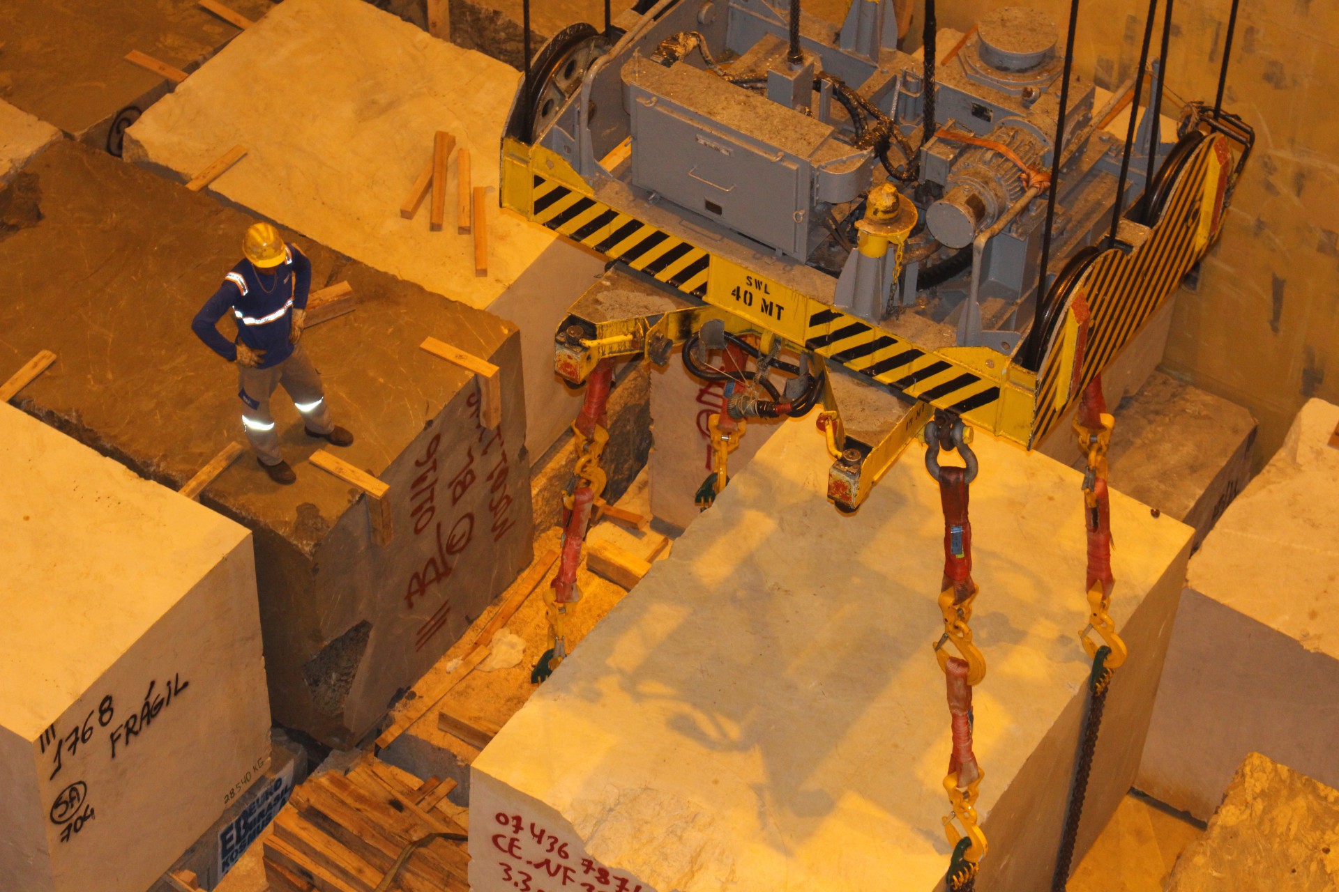 Municípios como São Gonçalo do Amarante se beneficiam da atividade mineradora também por meio da estrutura voltada para exportação (Foto: Arquivo Porto do Pecém/Divulgação)