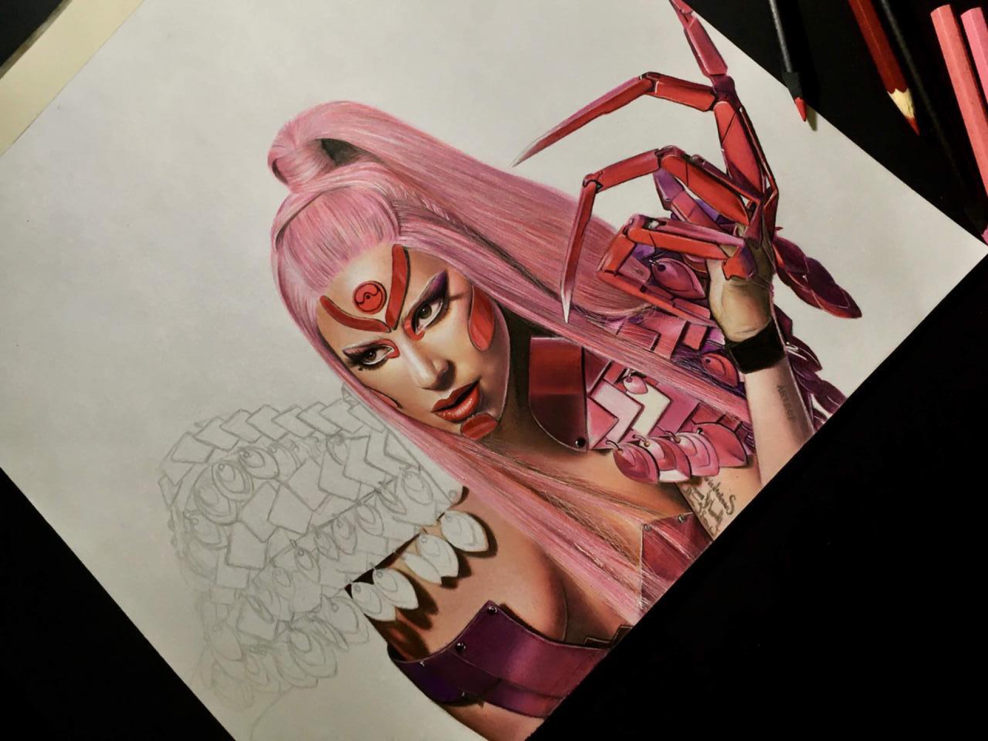 Jovem artista cearense, Luis Fernando, 22, rifa um trabalho autoral para bancar os custos dos estudos na Universidade do Porto.