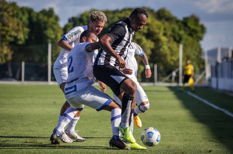 O Ceará perdeu em casa para o Avaí-SC pelo Brasileirão de Aspirantes