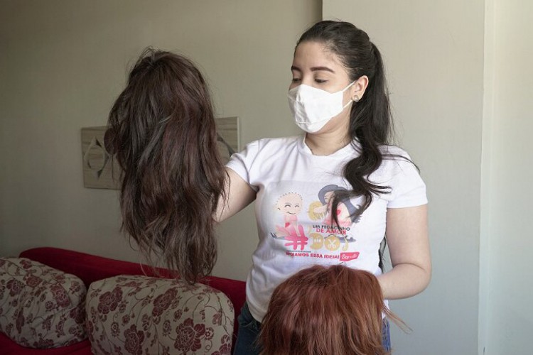 Marília Karen é a idealizadora do 