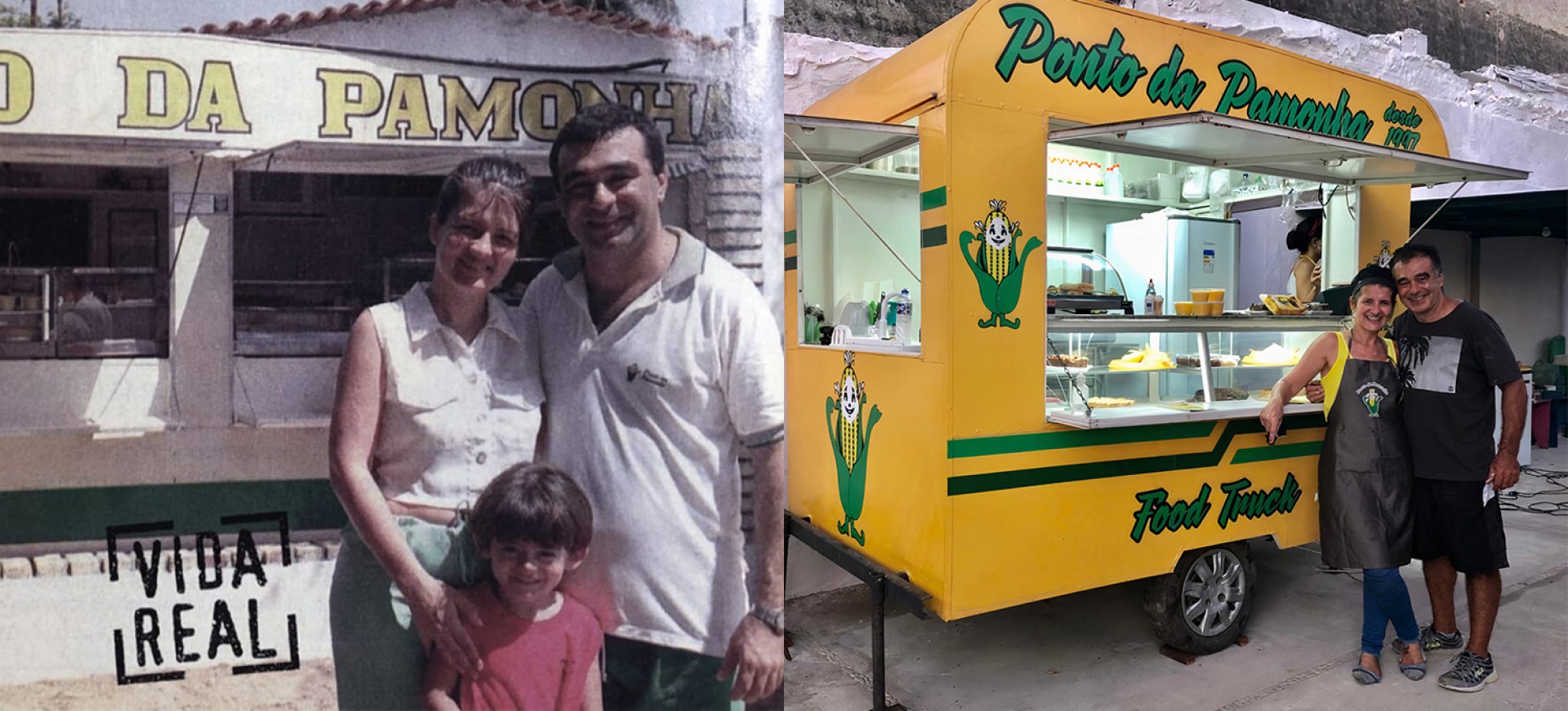 Soraya Sanchez e Antônio Filho criaram o Ponto da Pamonha em 1997