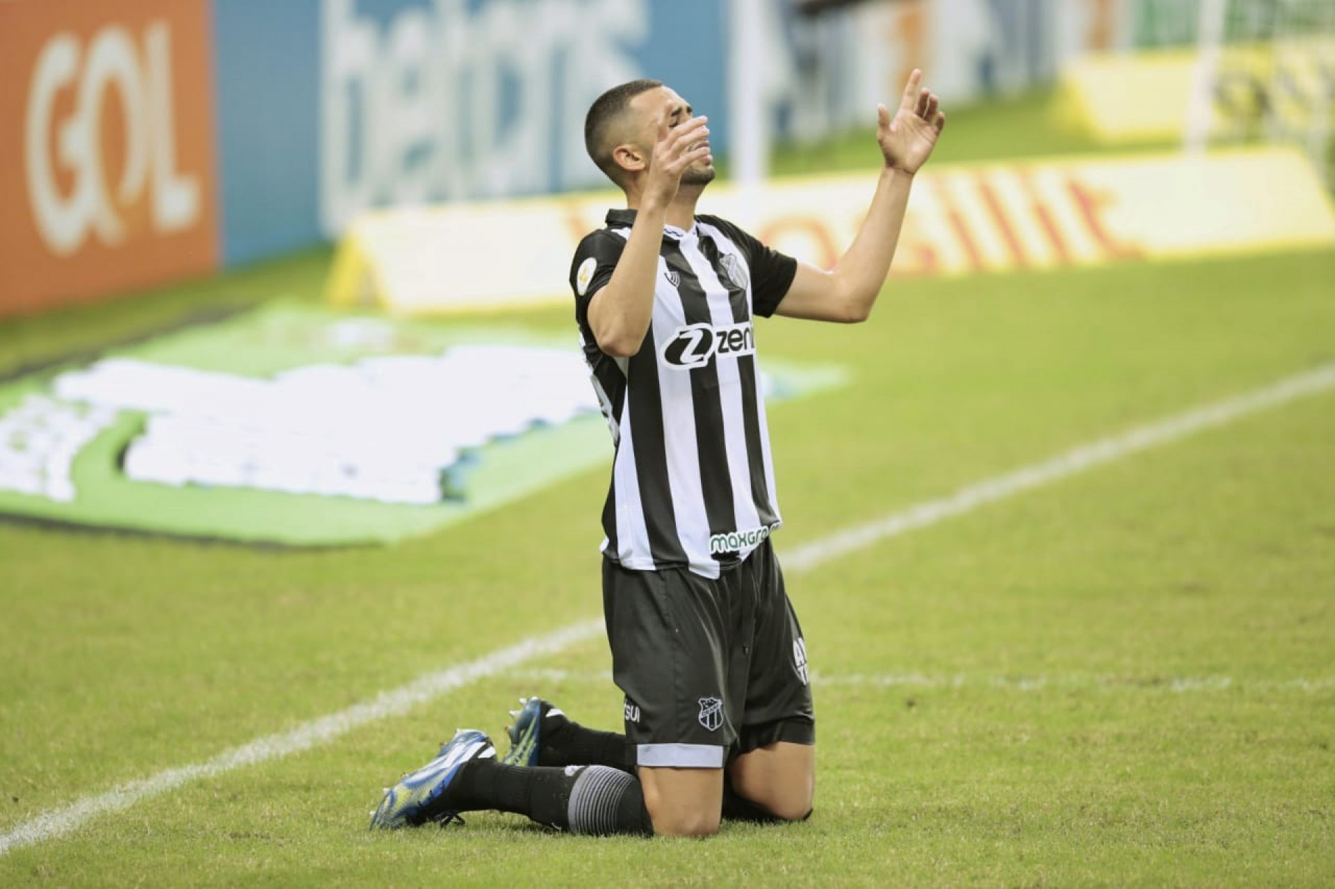 Gabriel Lacerda afirmou ter ganho mais confiança com as sequência de jogos  (Foto: Aurélio Alves/O POVO)