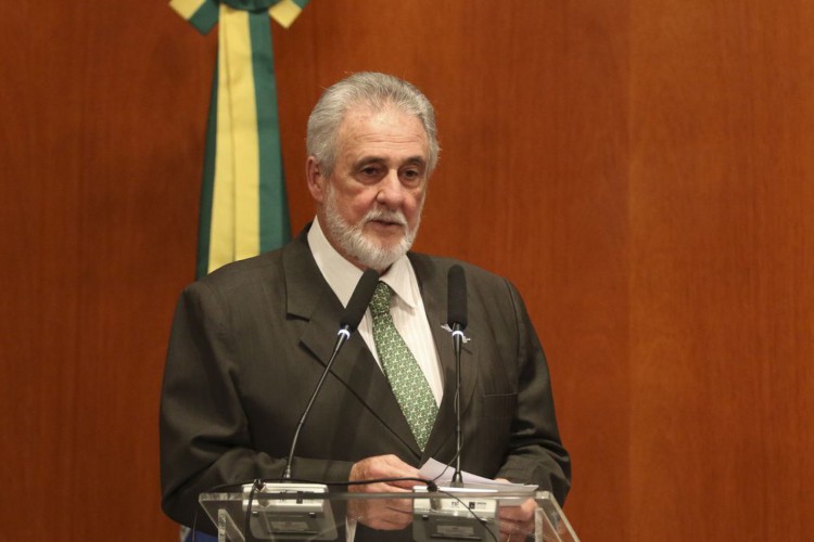 O Diretor-Presidente do SEBRAE Nacional, Carlos Melles, durante à de Lançamento do Festival de Tambaqui da Amazônia