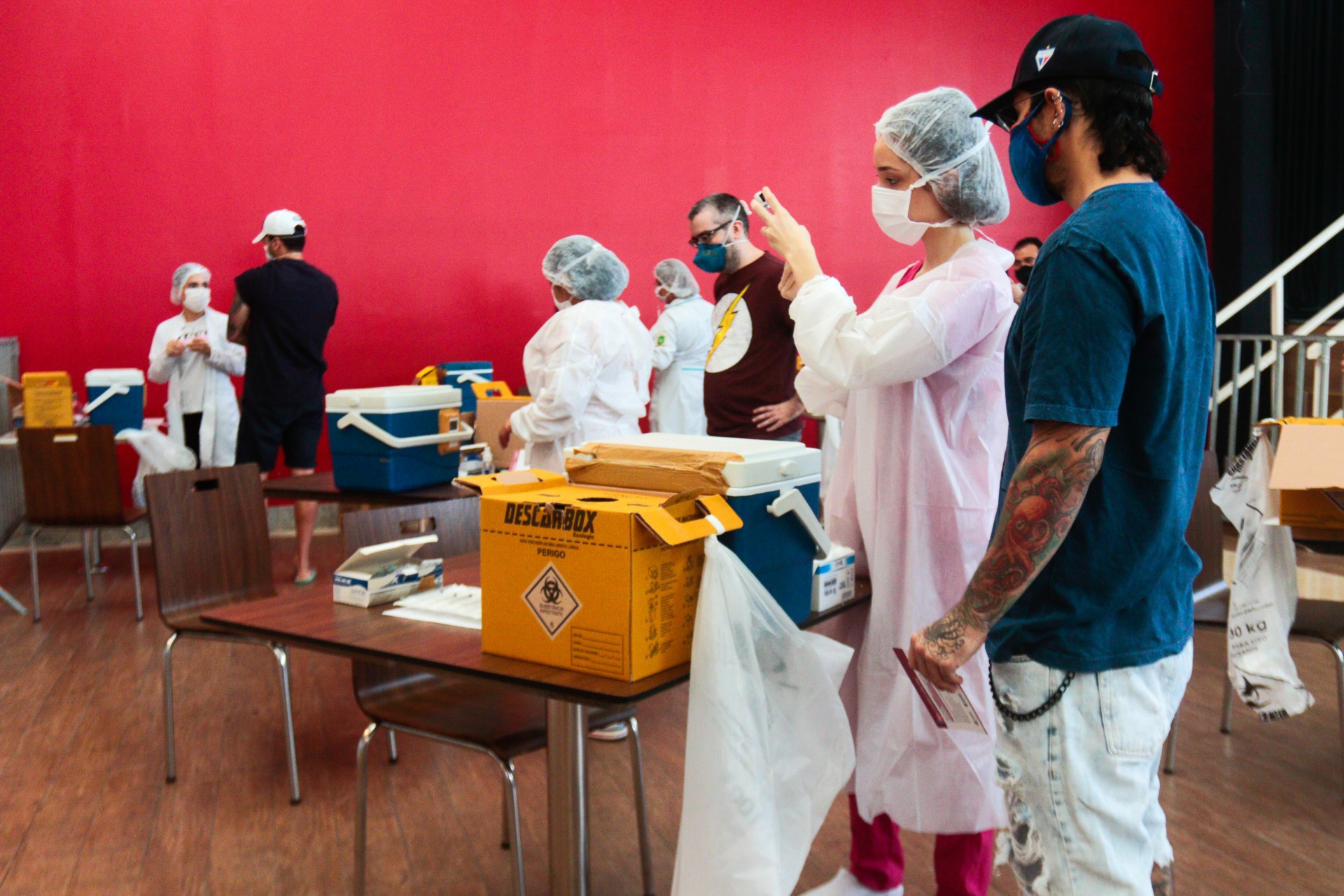 Os residentes do município nascidos no primeiro semestre do ano de 1989 constam na lista de agendamento da Prefeitura a partir de amanhã, 6 (Foto: BARBARA MOIRA)
