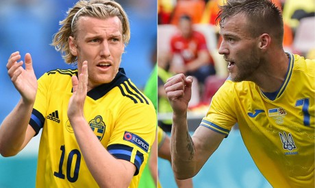 Suécia enfrenta hoje a Ucrânia pelas oitavas de final da Eurocopa; veja onde assistir ao vivo à transmissão e qual horário do jogo 
