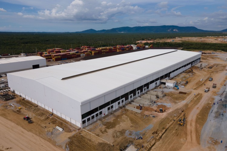 Novo centro de distribuição da Aeris Energy no Ceará