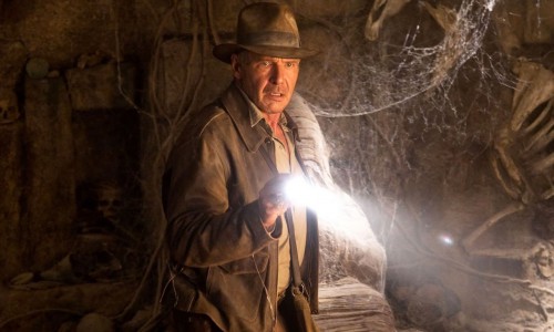 Harrison Ford dá vida a Indiana Jones