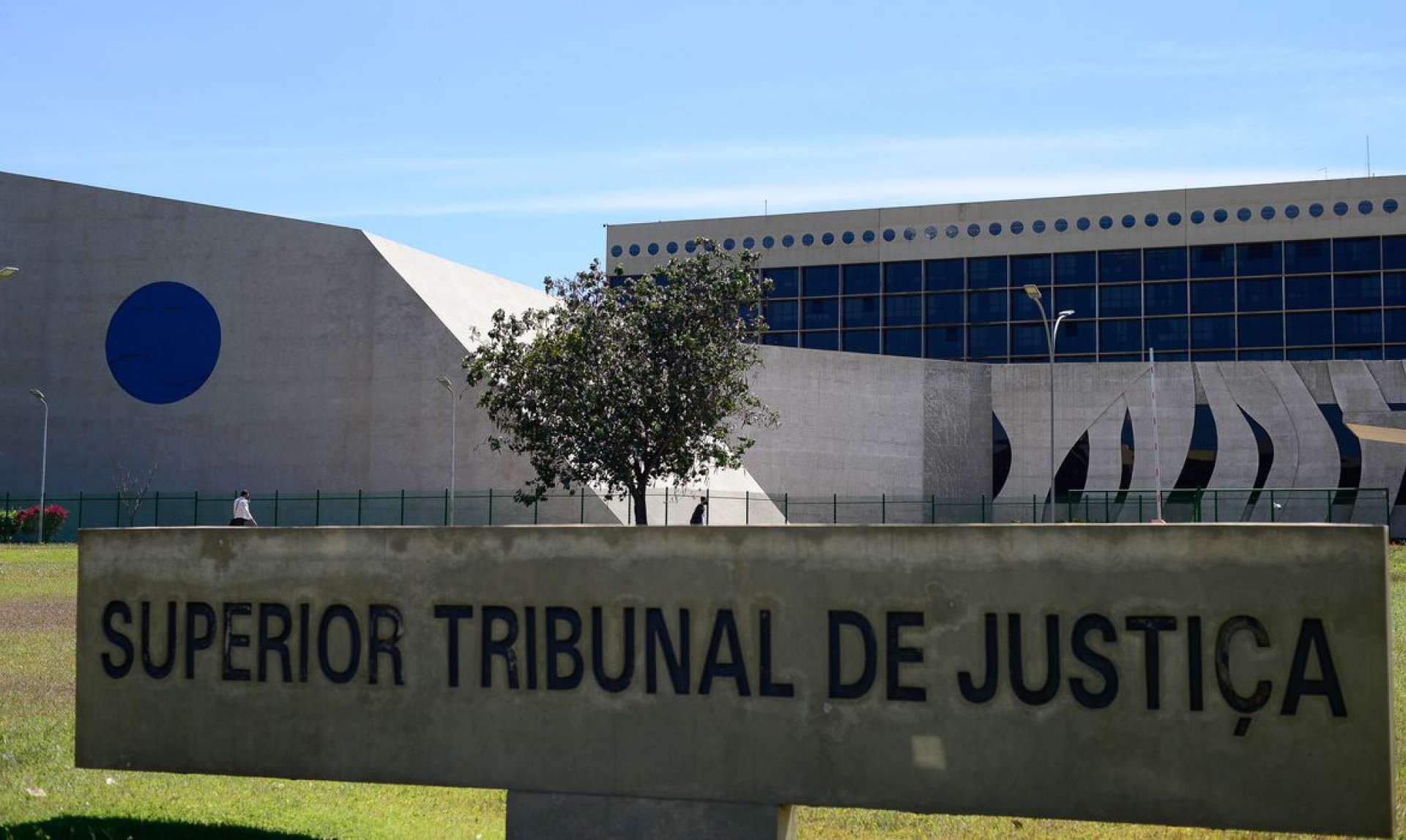 Fachada do edifício sede do  Superior Tribunal de Justiça (STJ) (Foto: Marcello Casal JrAgência Brasil)