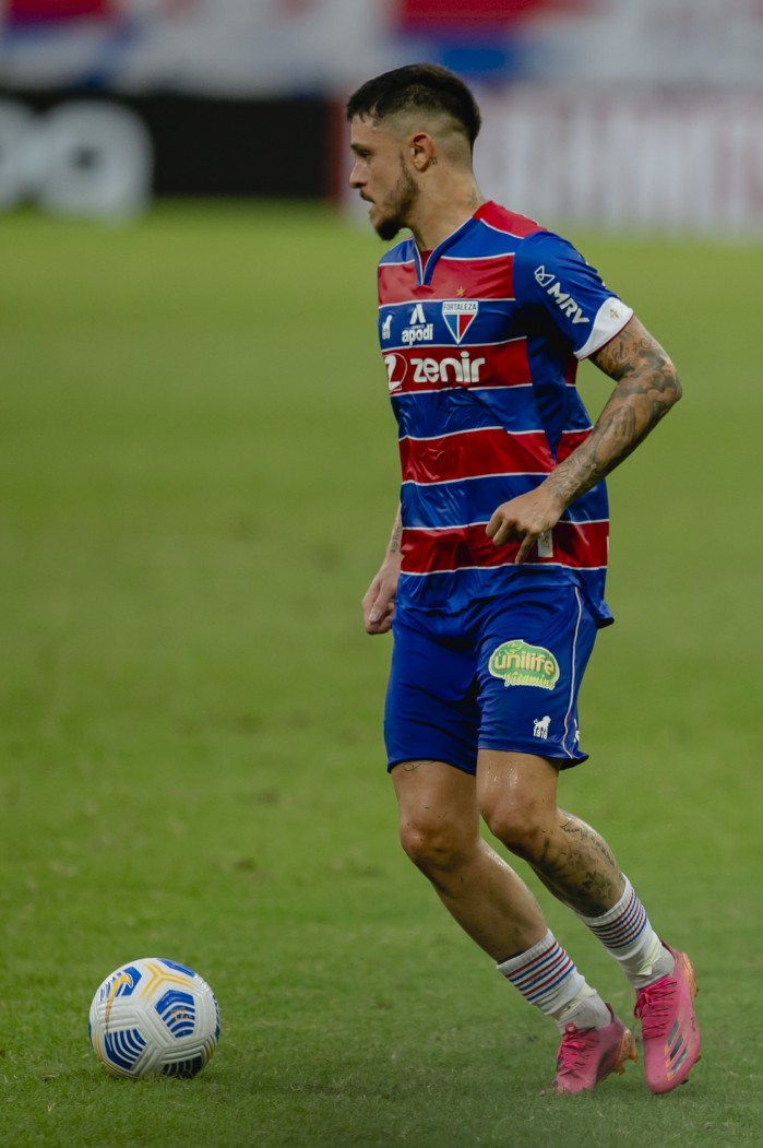 Lucas Crispim destacou que após a classificação na Copa do Brasil, Fortaleza precisa 