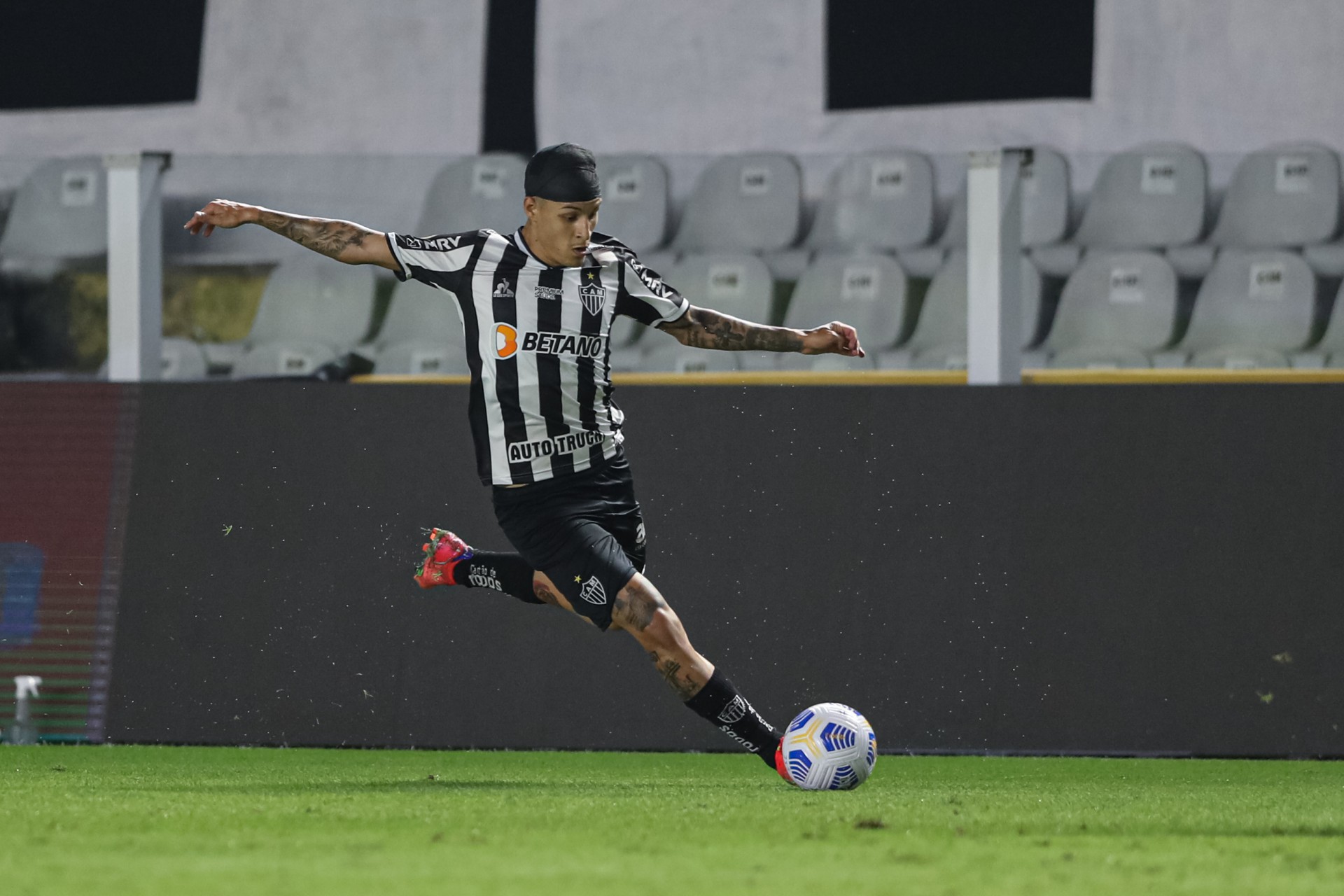 Guilherme Arana deixa o Galo após seis temporadas (Foto: Pedro Souza / Atlético Mineiro)