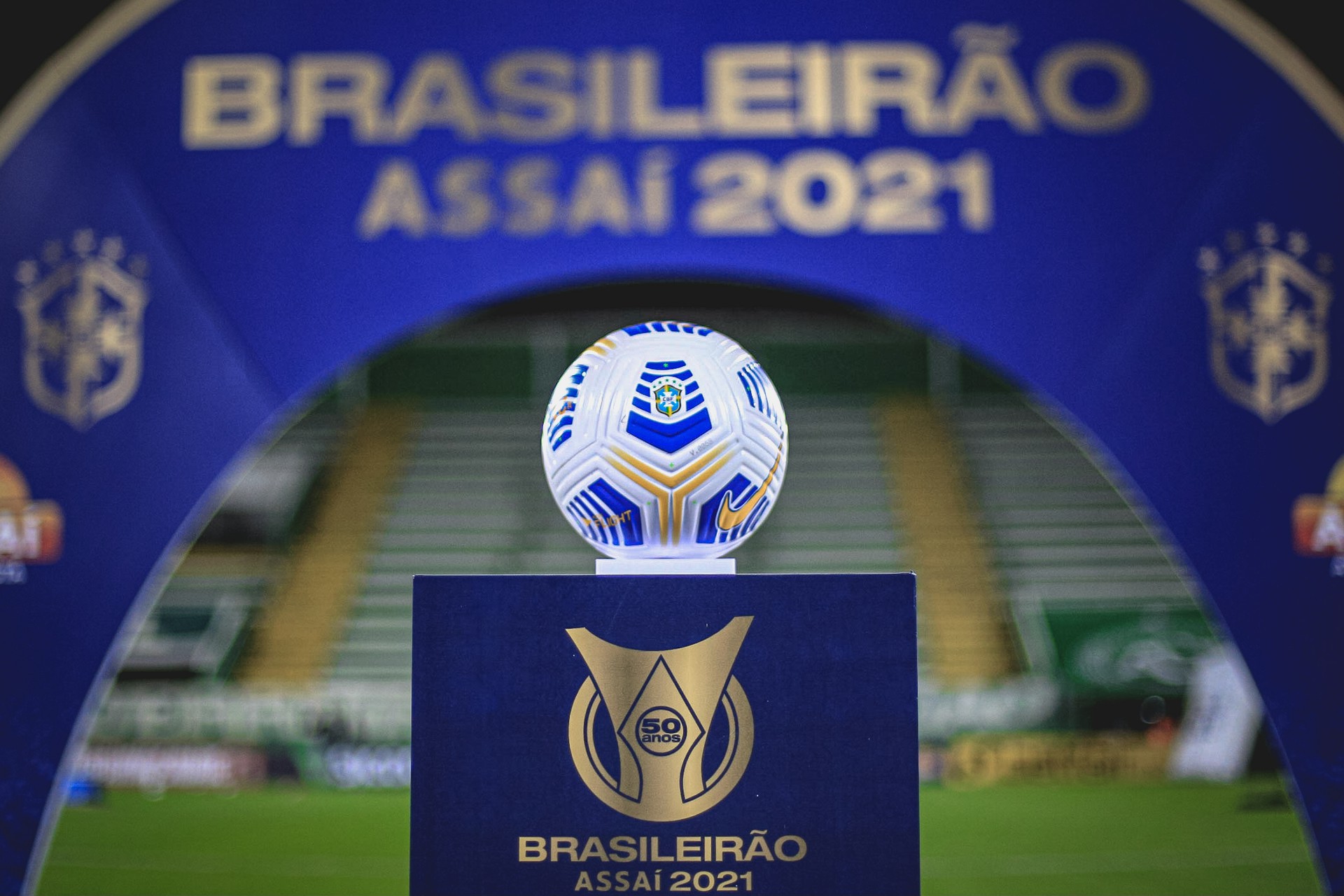 Última rodada do Brasileirão 2021 define vagas em Libertadores, Sul-Americana e Z-4 (Foto: Divulgação/Chapecoense)