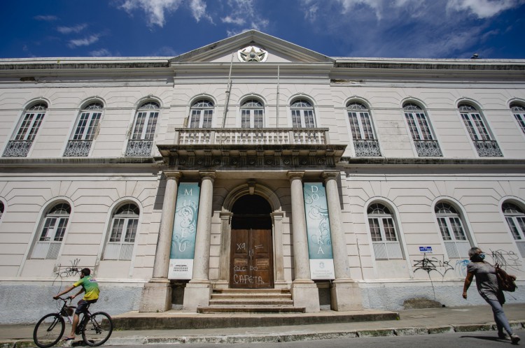 Palacete Senador Alencar, que abriga o Museu do Ceará(Foto: Aurelio Alves)