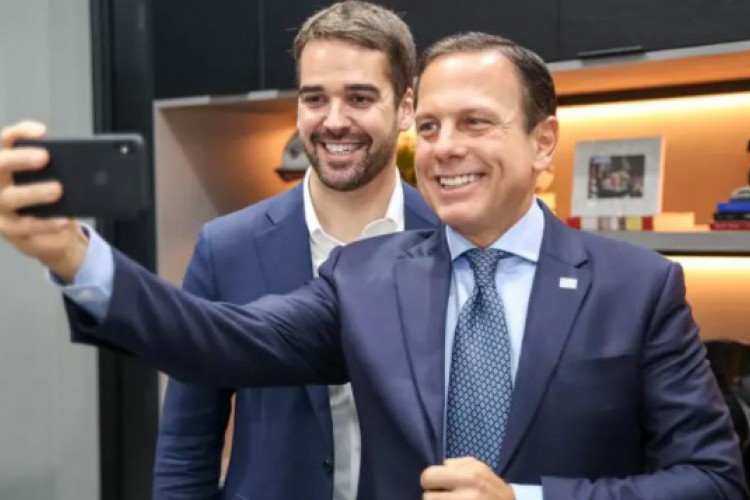 Eduardo Leite e João Dória