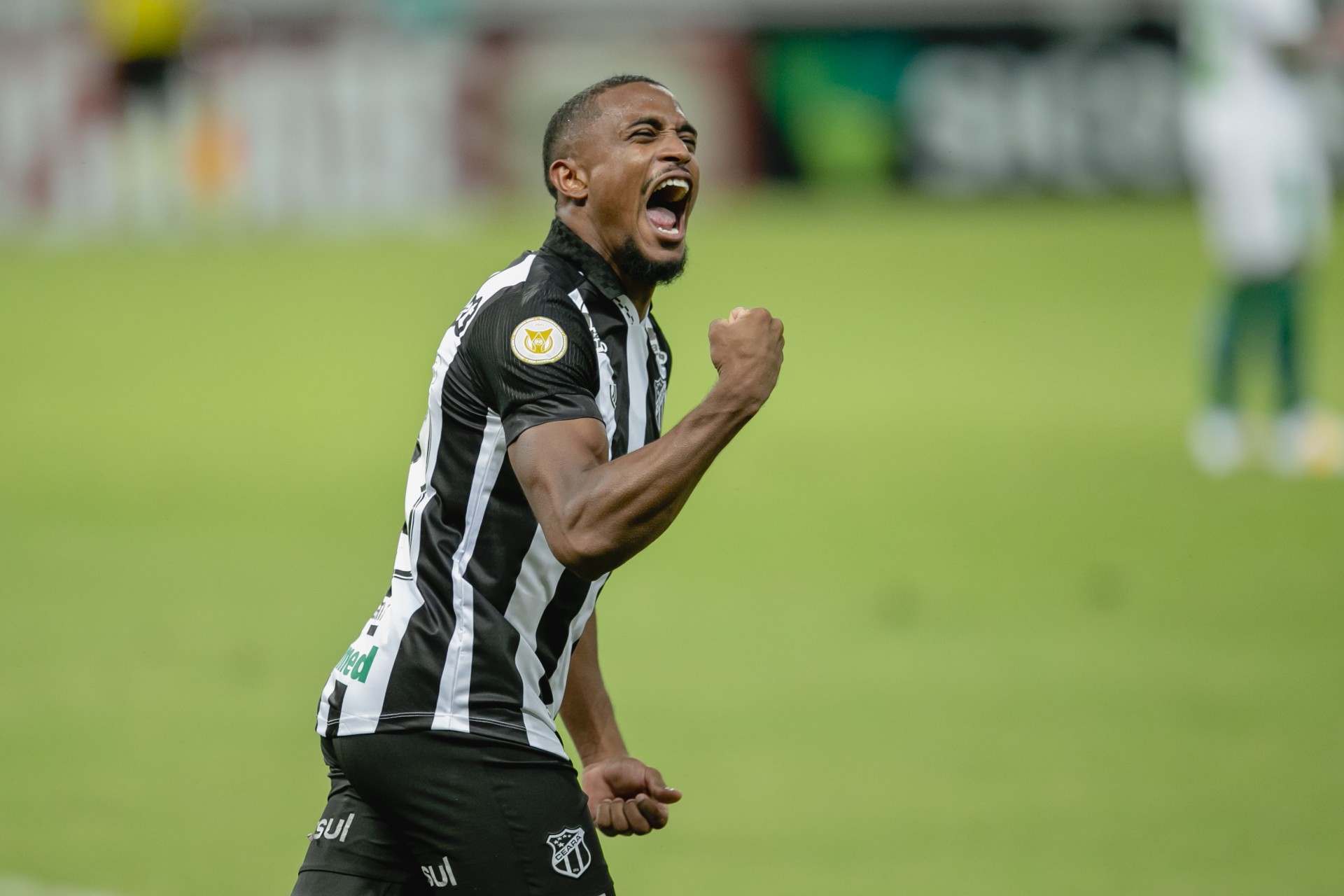 Após boa passagem pelo sub-23, Saulo subiu ao elenco principal e é artilheiro do time na temporada
 (Foto: Aurelio Alves)