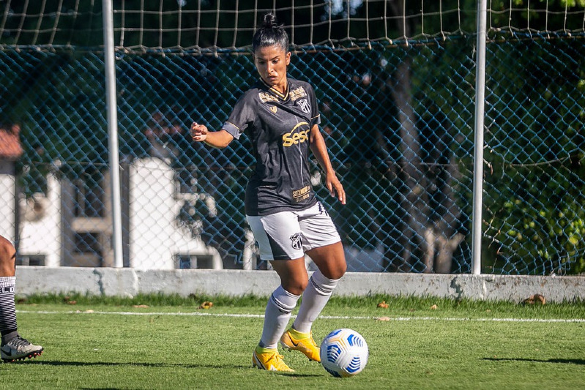 Ceará busca acesso à elite do futebol feminino brasileiro pelo terceiro ano consecutivo.  (Foto: Fernando Ferreira/Ceará SC)