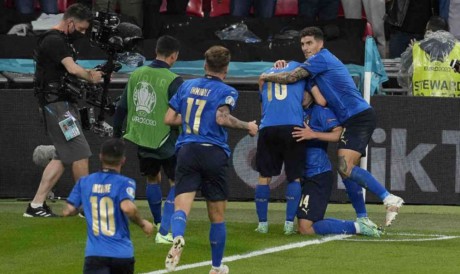 A Itália derrotou a Espanha nos pênaltis e está na semifinal da Euro 2020 